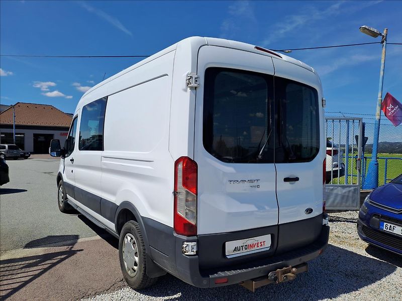 Ford Transit 2,0 TDCI L3H2 1.MAJITEL,CZ - fotka 4 z 14