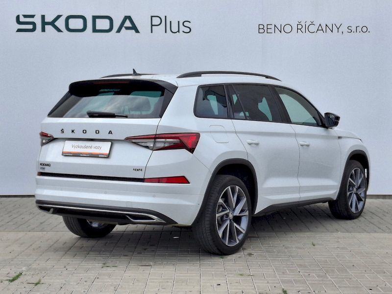Škoda Kodiaq (2022) SportLine DSG 4x4 2,0TDi 147kW - fotka 2 z 35