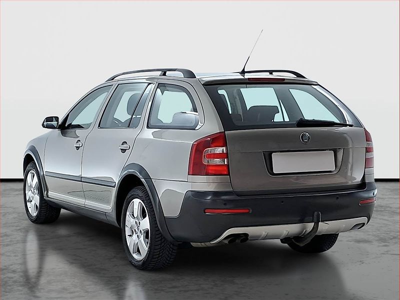 Škoda Octavia (2008) Scout 2.0 TDI, 4X4, Tempomat - fotka 4 z 17