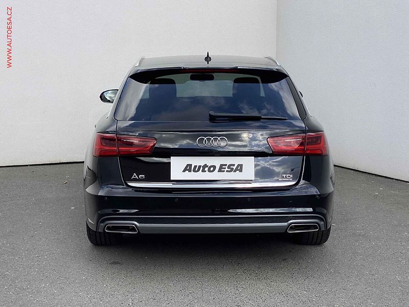 Audi A6 (2017) 3.0 TDi quattro, ČR, servis - fotka 5 z 19
