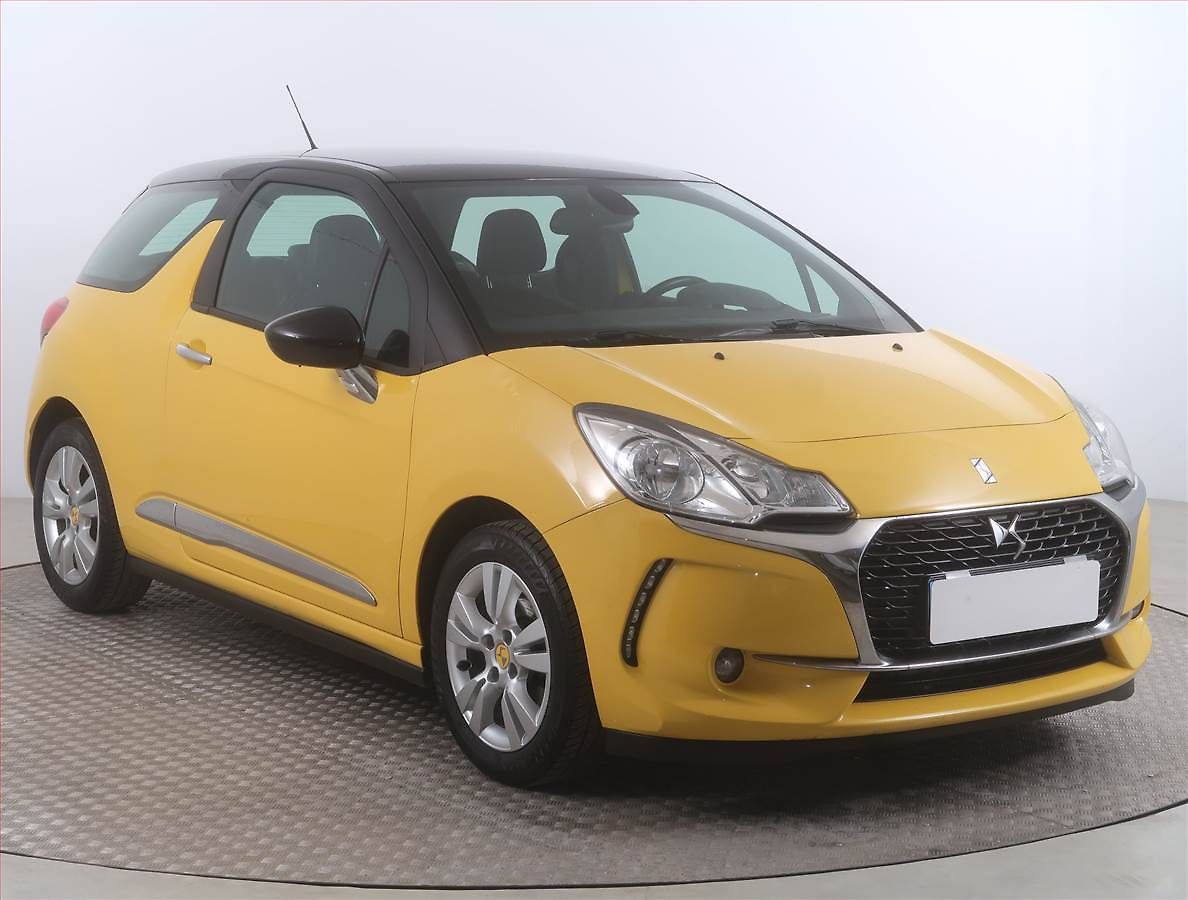 Citroën DS3 1.2 PureTech, Serv.kniha