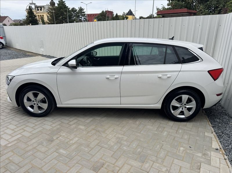 Škoda Scala 1,0 TSI STYLE DPH 1maj původČR - fotka 4 z 50