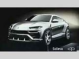 Lamborghini Urus.