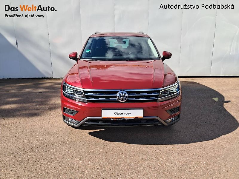 Volkswagen Tiguan (2018) COMFORTLINE 2.0 TSI / 132 kW D - fotka 4 z 35
