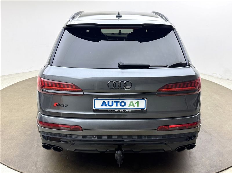 Audi SQ7 4,0 CERAMIC 7MÍST NV MASÁŽ TZ - fotka 5 z 53