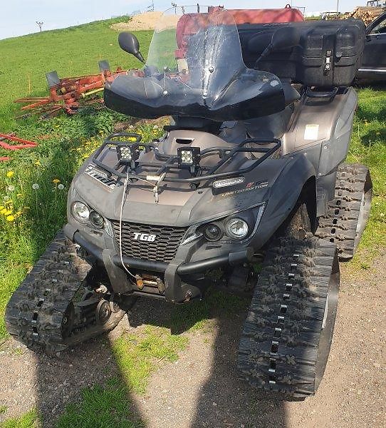 TGB (2016) Blade 1000 +pásy naviják pluh - fotka 7 z 12