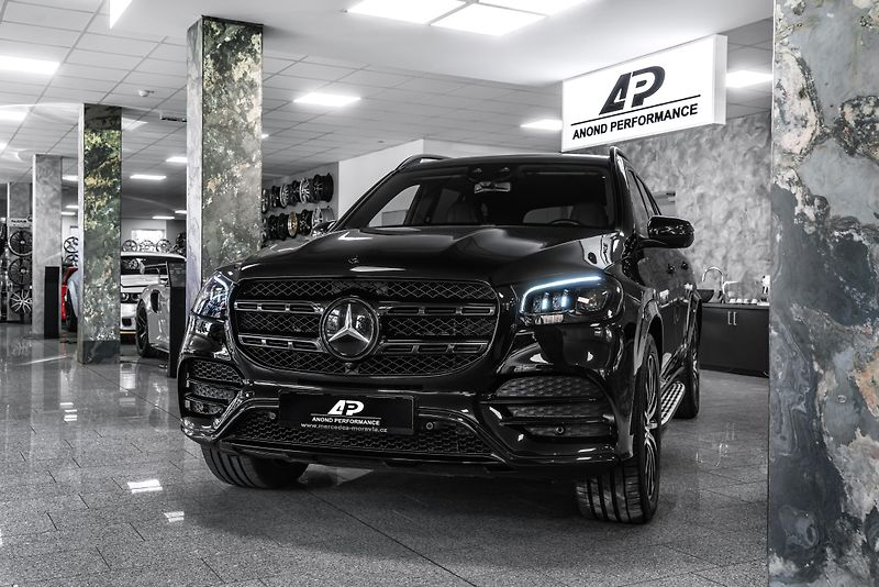 Mercedes-Benz GLS 580 4MATIC BURM/360/HUD/7/AIR/ - fotka 2 z 23