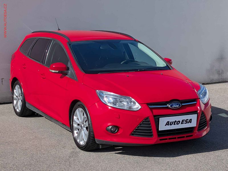 Ford Focus (2013) 1.6TDCi, 2.maj, AC, tempo - fotografie inzerátu