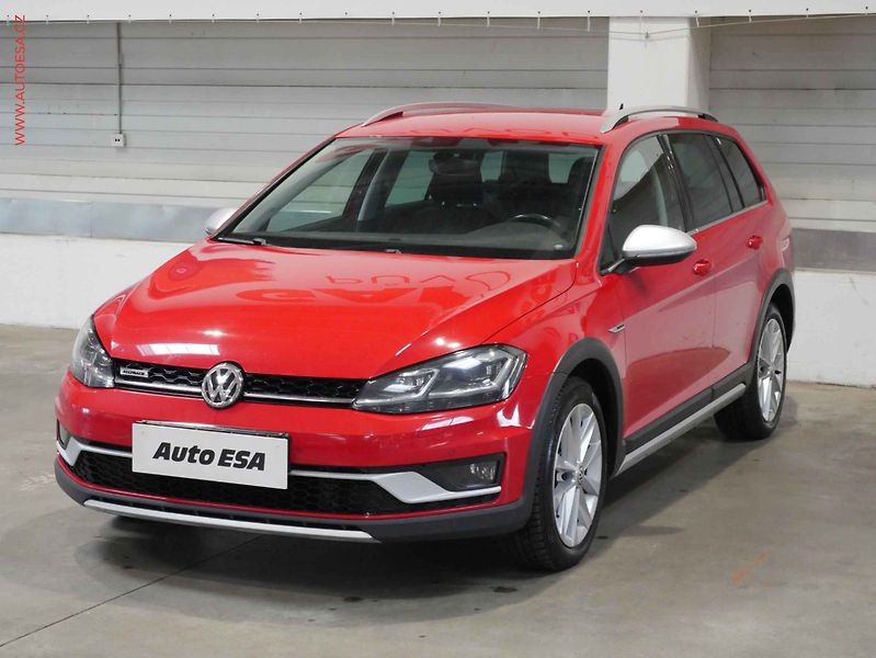 Volkswagen Golf (2017) 2.0TDi 4x4, DSG, LED, navi - fotka 3 z 21
