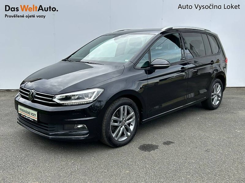 Volkswagen Touran (2023) 2.0 TDI 110kW DSG  Webasto LED - fotka 1 z 32