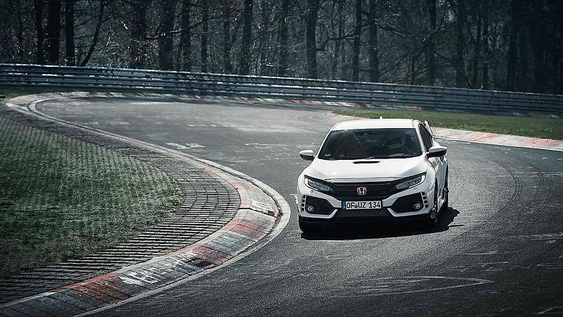 Honda Civic Type R.