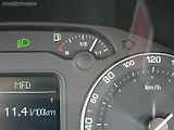 v testovaném kousku jsme narazili na nepřesný palivoměr, i po uplném dotankování stále ukazoval 3/4 objemu nádrže