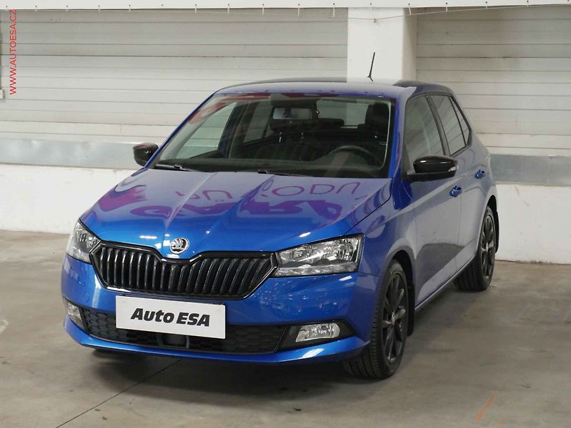 Škoda Fabia (2021) 1.0 TSi, 1.maj,ČR, AC, park - fotka 3 z 17