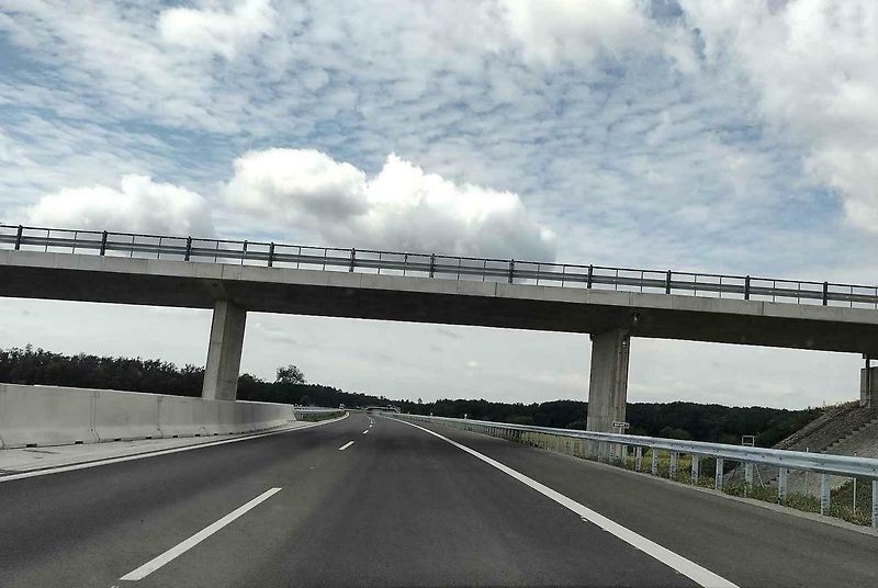 Sedm kilometrů nové dálnice D55 nahradí přetíženou I/55.