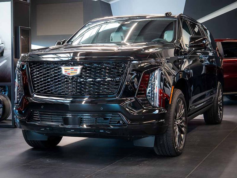 Cadillac Escalade (2026) 6.2 ESV Sport Platinum 2026 - fotka 1 z 45