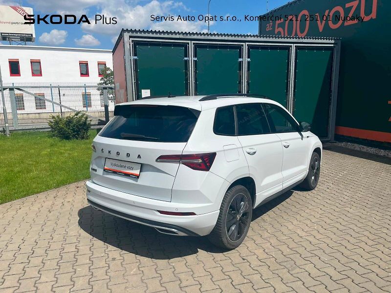Škoda Karoq (2024) SPORTLINE TSI 1.5/110KW 7AP - fotka 2 z 25