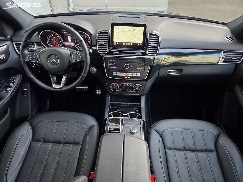 Mercedes-Benz GLE (2019) 400 TOP STAV naj 24 tis.km. - fotka 20 z 48