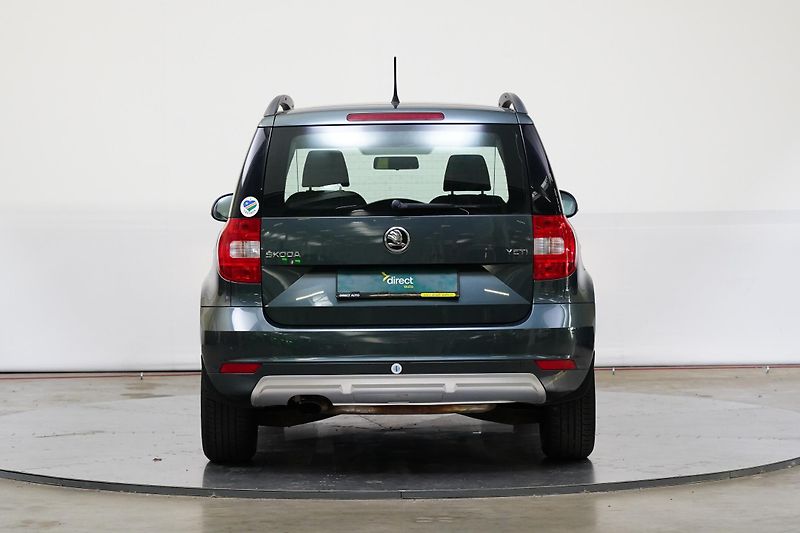 Škoda Yeti - fotka 6 z 21