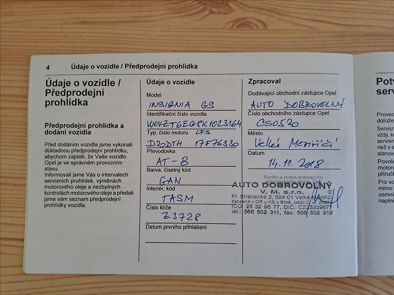 Opel Insignia 2,0 CDTi 1.MAJITEL,KOUPENO CZ - fotka 19 z 24