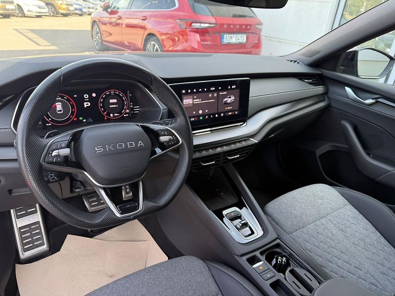 Škoda Octavia Sportline 2.0 TDI 110kw DSG Co - fotka 10 z 26