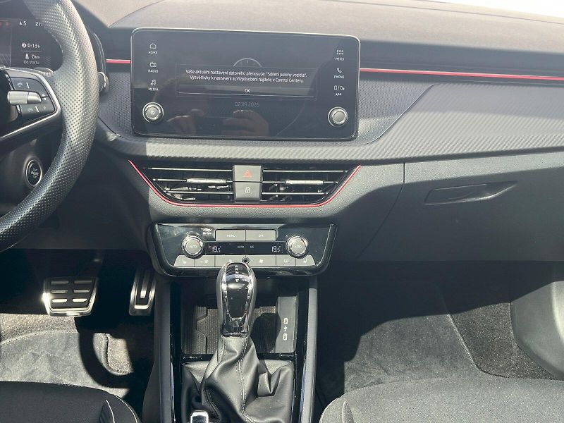 Škoda Kamiq (2025) Monte Carlo 1,0TSI / 85kW A7F - fotka 12 z 35