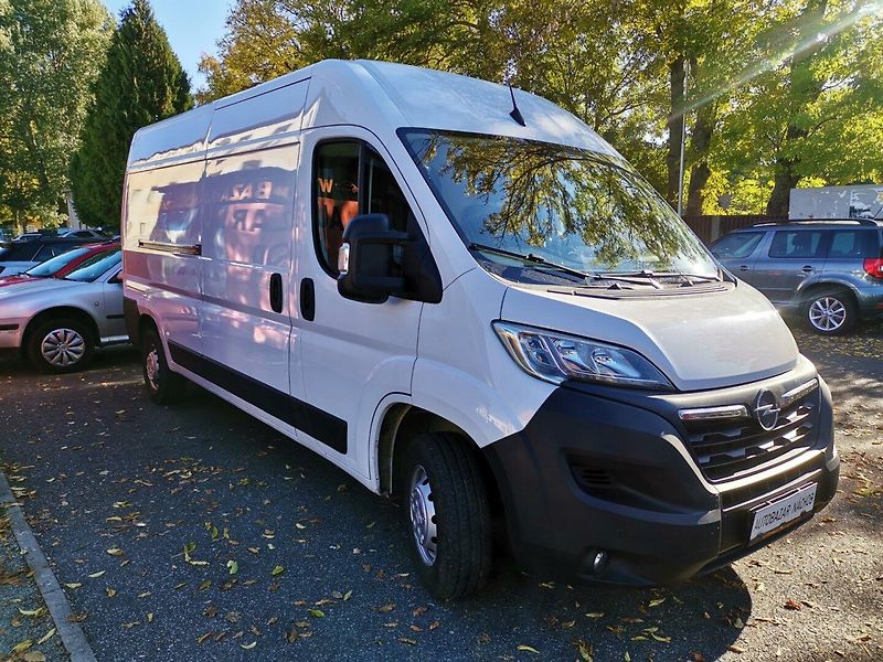Opel Movano (2023) 2.2CDTi 140k L3H2 Klima Kamera - fotka 5 z 24