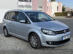 Volkswagen Touran 1,6 TDi/77kW - Webasto,TZ,... - fotografie inzerátu