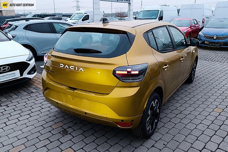 Dacia Sandero (2026) Journey TCe 100 - fotka 6 z 10