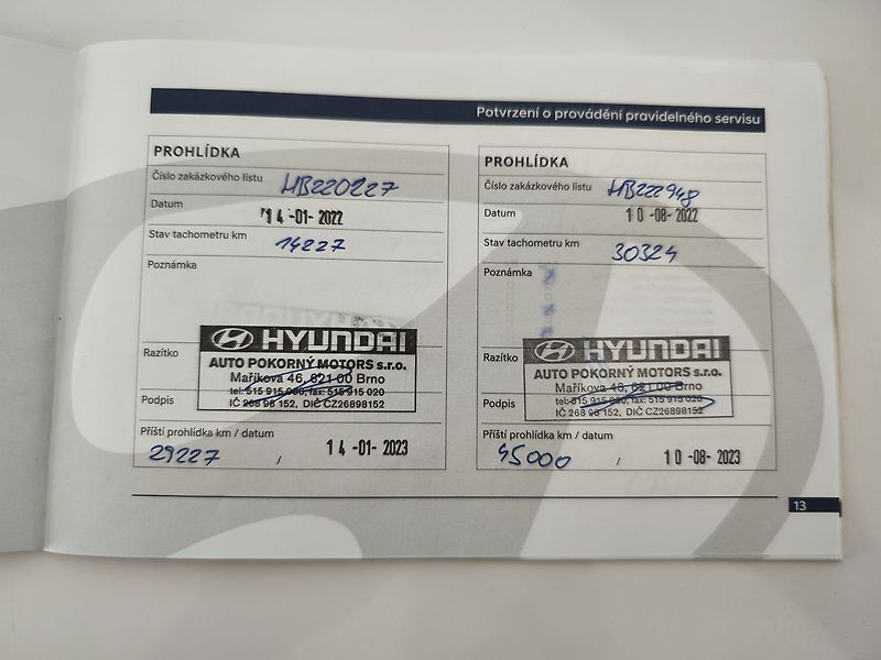 Hyundai Tucson 1.6 T-GDI/110kW Smart 4x4 - fotka 31 z 33