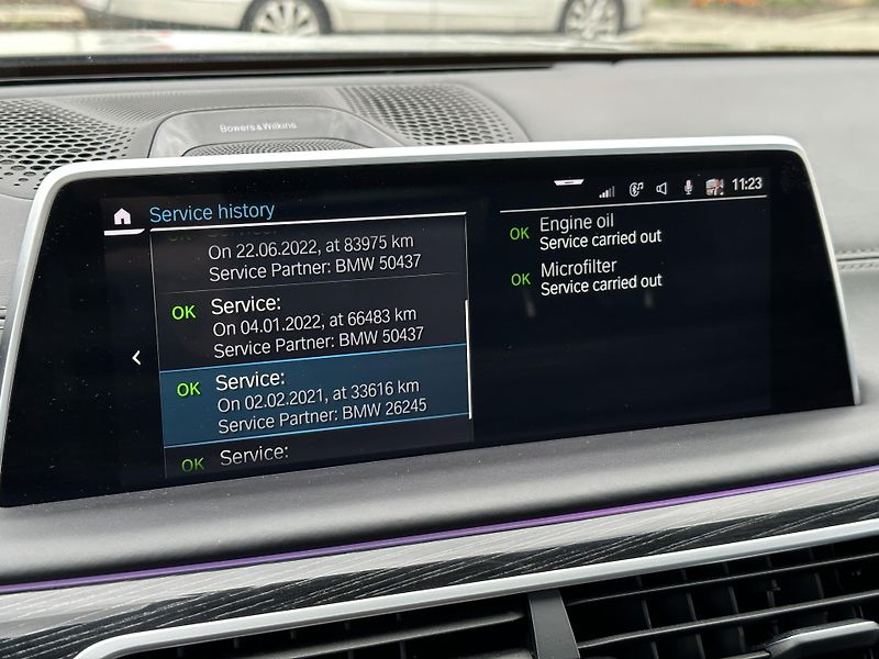 BMW Řada 7 (2019) BMW 745Le xDrive LONG aut. ser - fotka 39 z 57