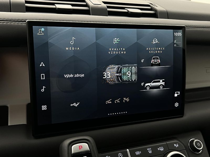 Land Rover Defender (2025) 110 D250 X-DYNAMIC SE AWD Aut - fotka 40 z 45