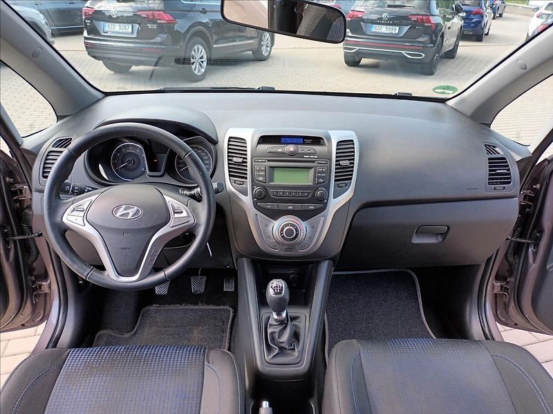 Hyundai ix20 1,4 CVVT,66KW,KLIMA,KOLA, - fotka 11 z 45