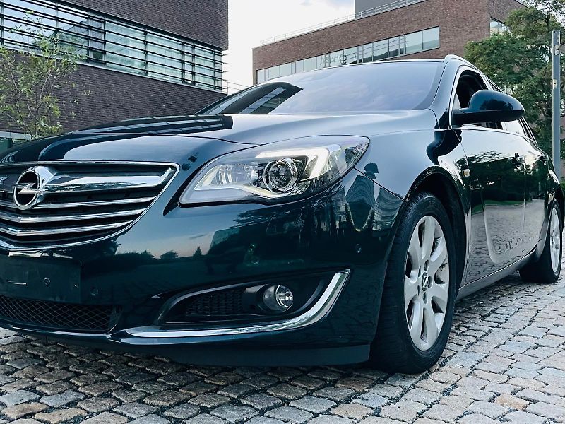 Opel Insignia 2.0CDTi MANUÁL KAMERA SERVISKA - fotka 43 z 46
