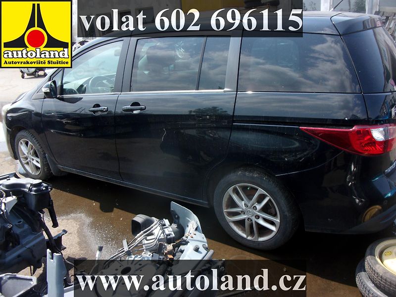 Mazda 5 (2013) VOLAT 602 696115 - fotka 4 z 8