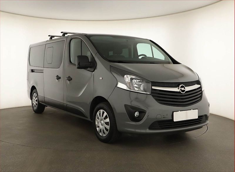 Opel Vivaro (2019) 1.6 BiCDTI, Bus, 9Míst, ČR - fotografie inzerátu