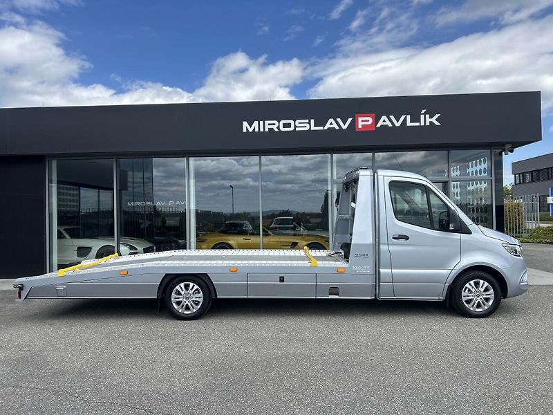 Mercedes-Benz Sprinter 319 CDI KEGGER LOW RACE PAKET+ - fotka 4 z 28