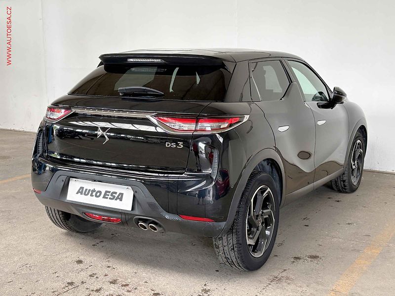 DS Automobiles DS3 Crossback (2020) 1.2 PT, AT, LED, navi, kamera - fotka 4 z 17