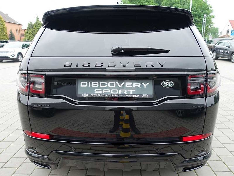 Land Rover Discovery Sport 2,0 R-Dynamic SE D200 - fotka 8 z 36