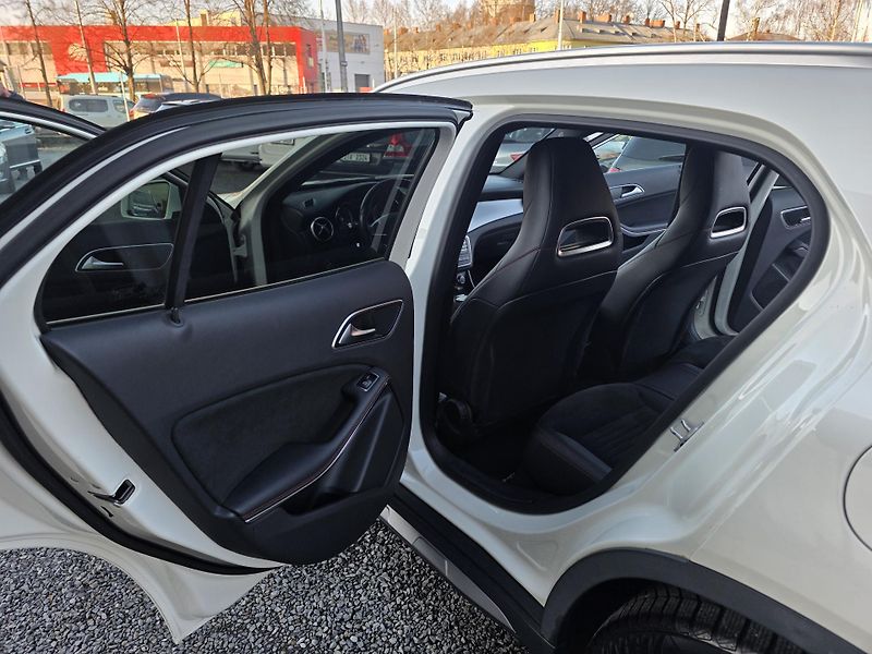 Mercedes-Benz GLA 220CDI 4-MATIC AMG-Paket  - fotka 10 z 24