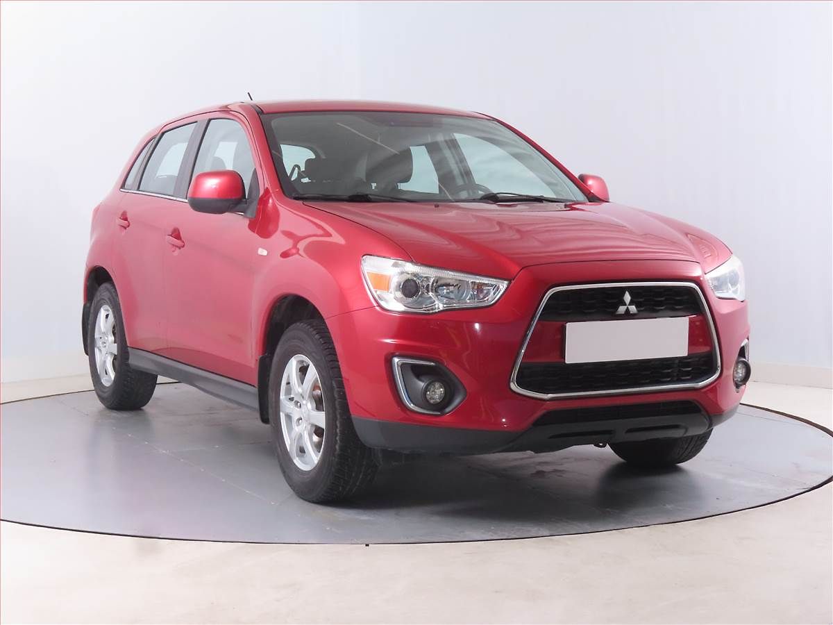 Mitsubishi ASX Invite 1.6 MIVEC, ČR,1.maj