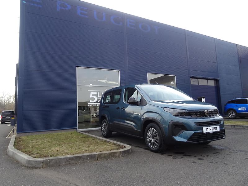 Peugeot Rifter (2026) LONG ALLURE BlueHDi 130k EAT8 - fotka 1 z 70