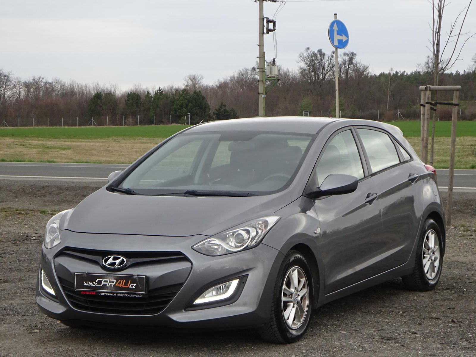 Hyundai i30 1.4i 73kW REZERVACE 