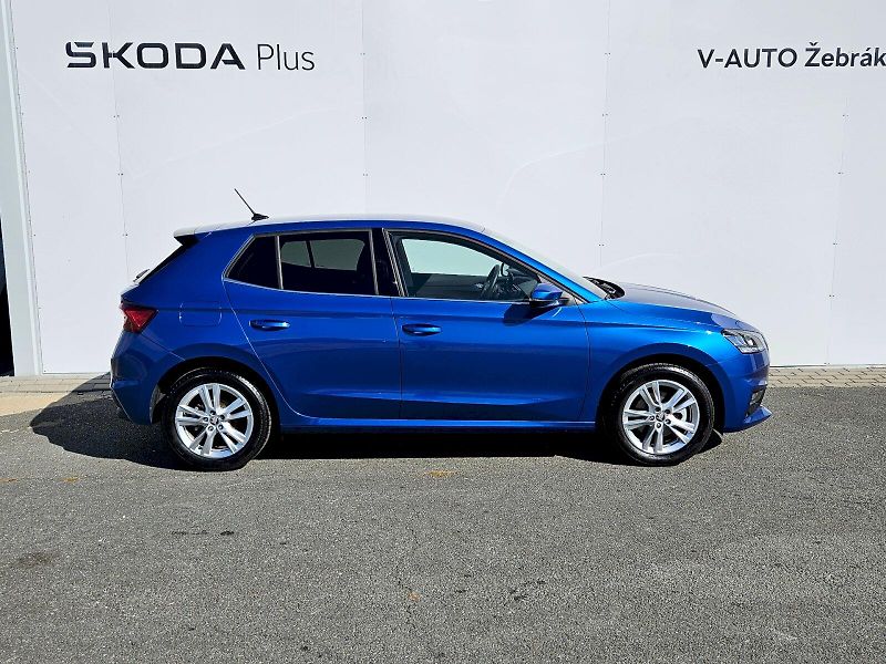Škoda Fabia (2025) Top Selection TSI 85/1.0 A7F - fotka 8 z 30