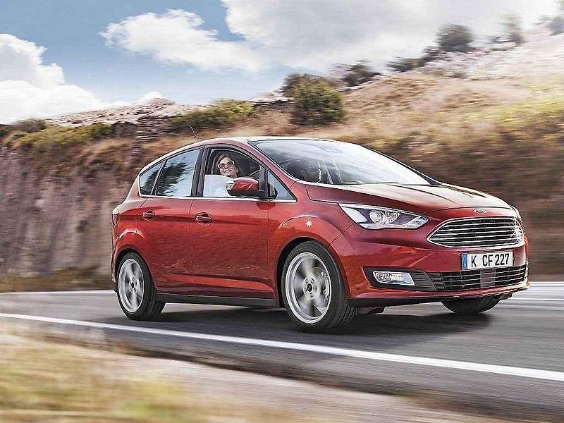 Ford C-MAX a Grand C-MAX.