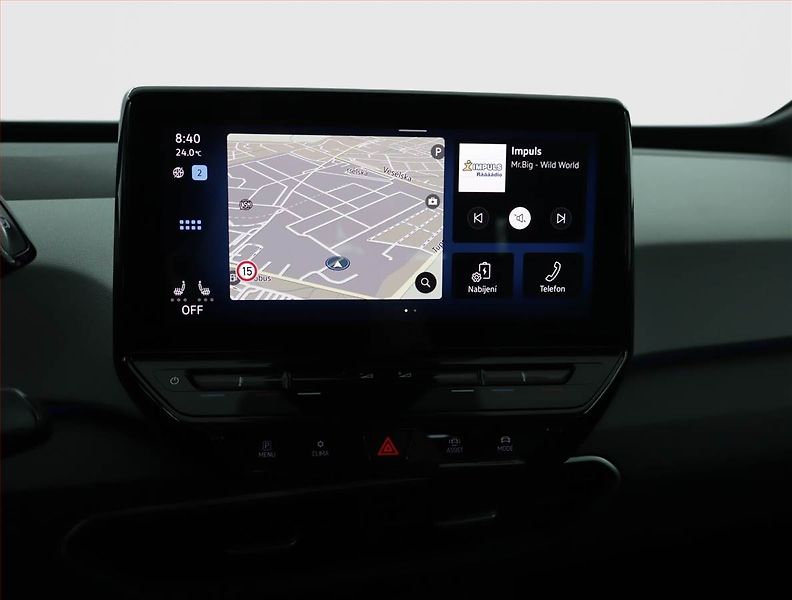 Volkswagen ID.3 (2021) Pro Perf. (62 kWh), SoH 92% - fotka 12 z 19