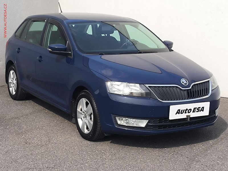 Škoda Rapid (2015) 1.4TDi, ČR, AC - fotografie inzerátu