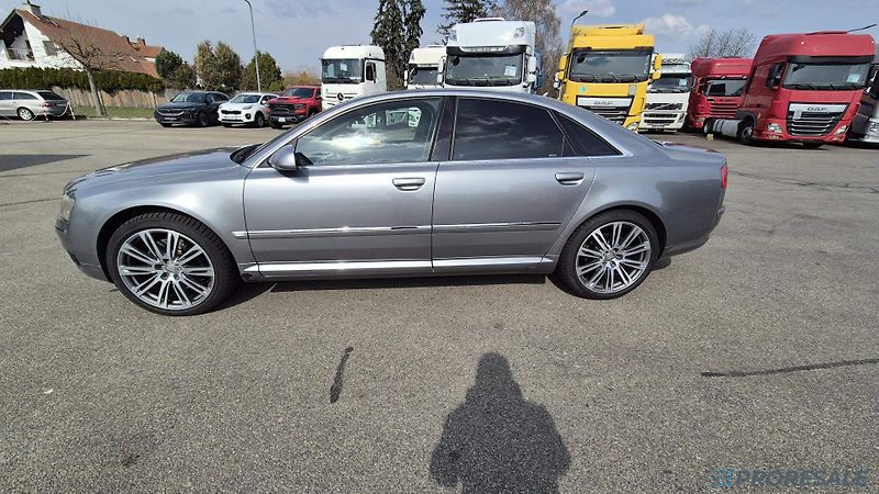 Audi A8 4,2TDi 240 kW-není odpočet - fotka 4 z 19