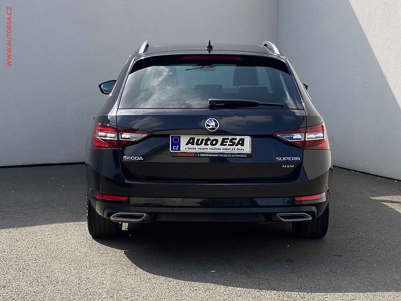 Škoda Superb (2016) 2.0 TDI 4x4, Style, DSG, kůže - fotka 5 z 19