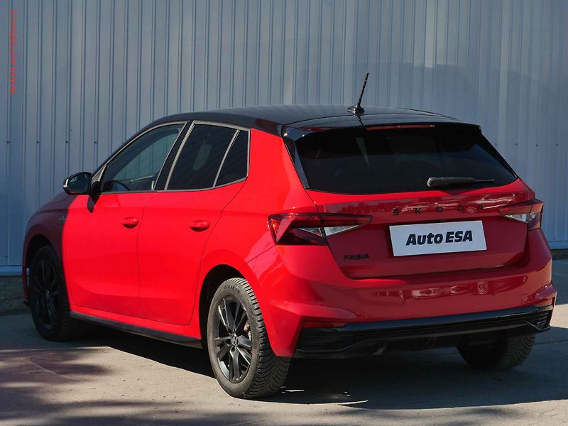 Škoda Fabia (2022) 1.0 TSi, ČR, Monte Carlo - fotka 6 z 27
