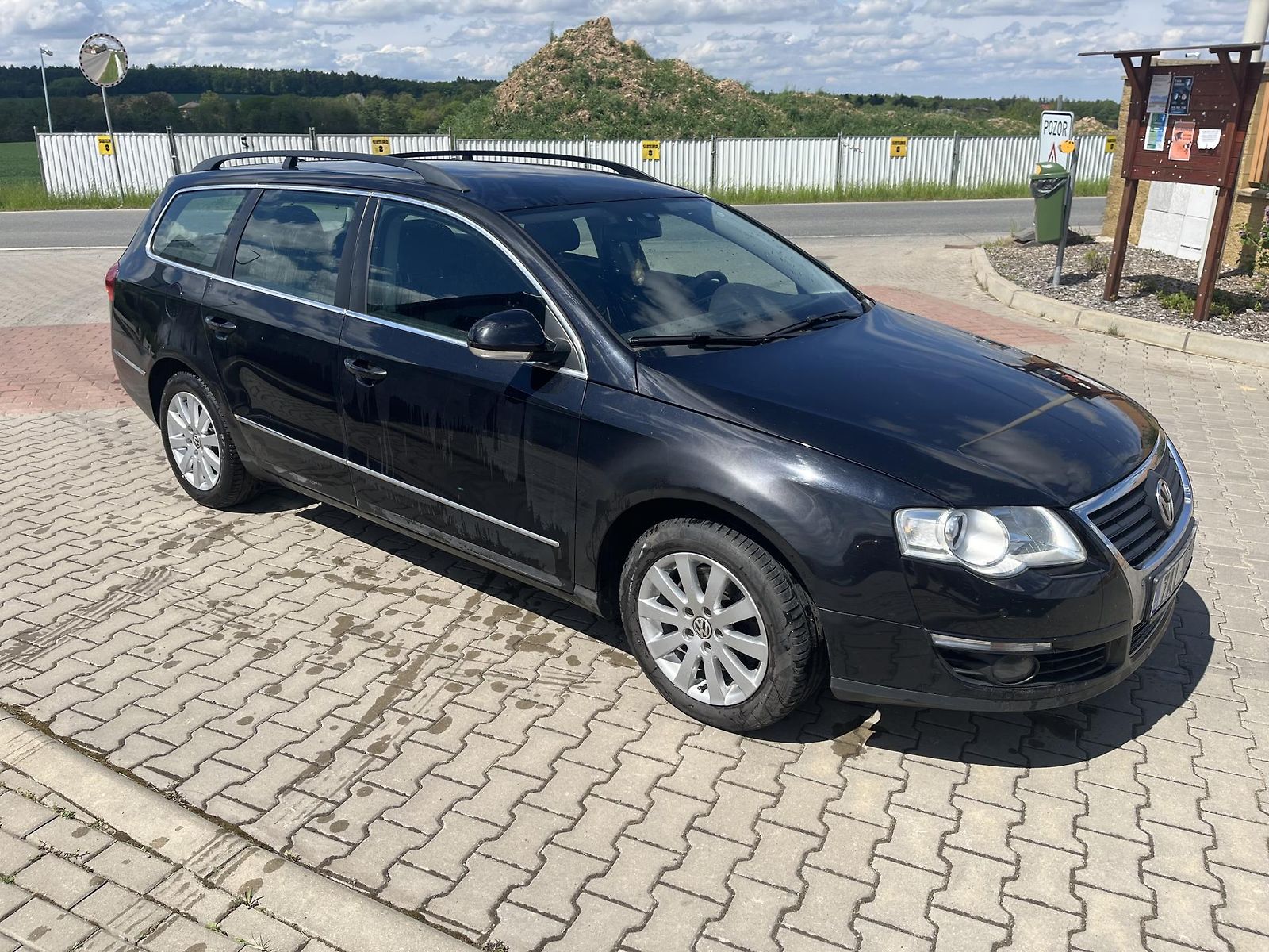 Volkswagen Passat VW Passat B6 Variant kombi 2.0